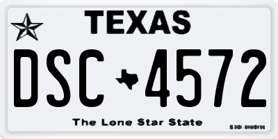 TX license plate DSC4572