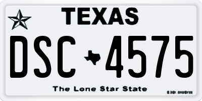 TX license plate DSC4575
