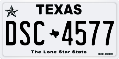 TX license plate DSC4577