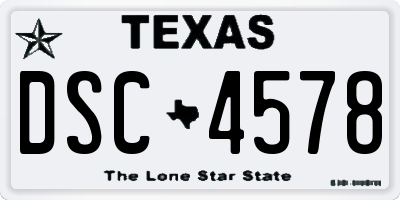 TX license plate DSC4578