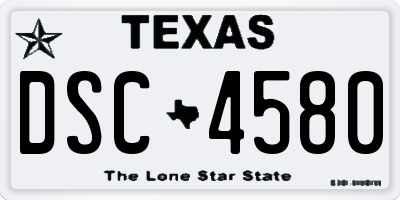 TX license plate DSC4580