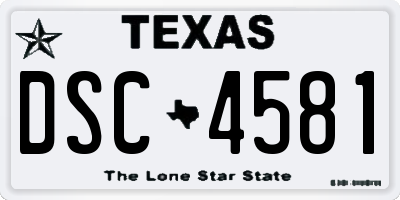TX license plate DSC4581