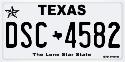 TX license plate DSC4582