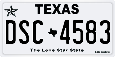 TX license plate DSC4583