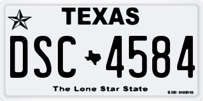 TX license plate DSC4584
