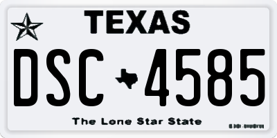 TX license plate DSC4585