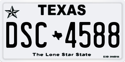 TX license plate DSC4588