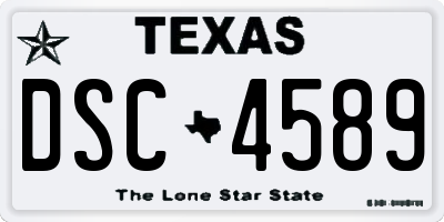 TX license plate DSC4589