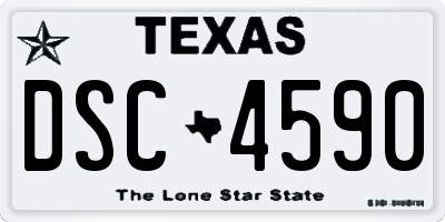 TX license plate DSC4590
