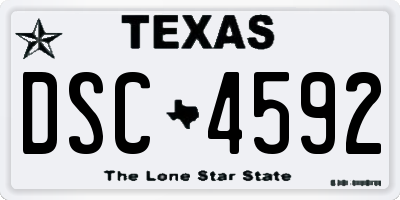 TX license plate DSC4592