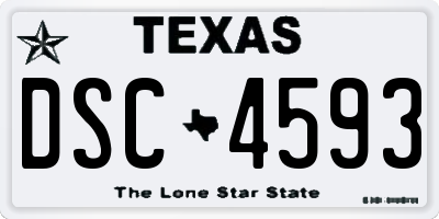 TX license plate DSC4593