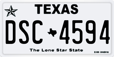 TX license plate DSC4594