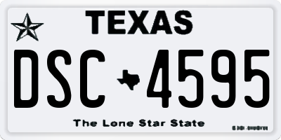 TX license plate DSC4595