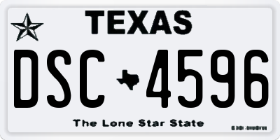 TX license plate DSC4596