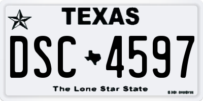 TX license plate DSC4597