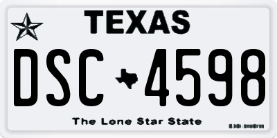 TX license plate DSC4598