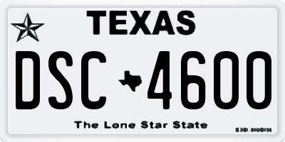 TX license plate DSC4600