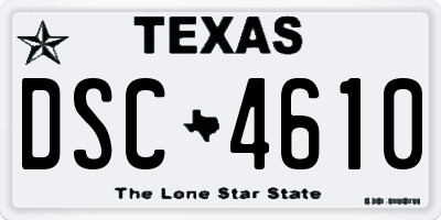 TX license plate DSC4610