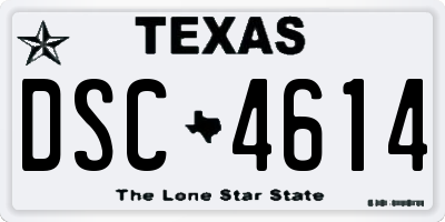 TX license plate DSC4614
