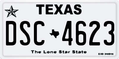 TX license plate DSC4623