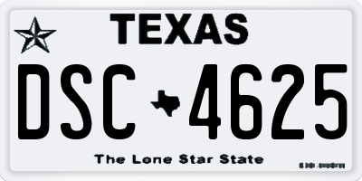 TX license plate DSC4625