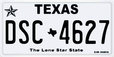 TX license plate DSC4627