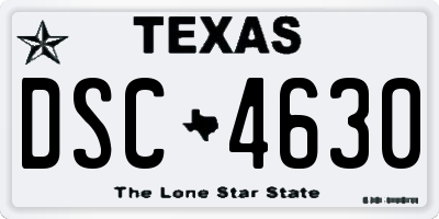 TX license plate DSC4630