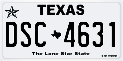 TX license plate DSC4631