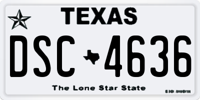TX license plate DSC4636