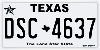 TX license plate DSC4637