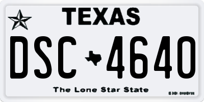 TX license plate DSC4640