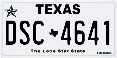 TX license plate DSC4641