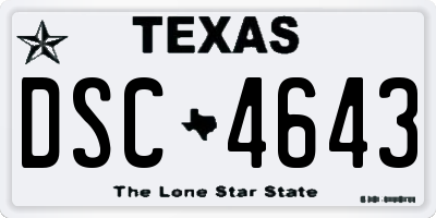 TX license plate DSC4643