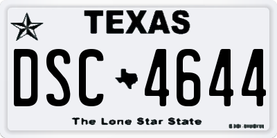 TX license plate DSC4644