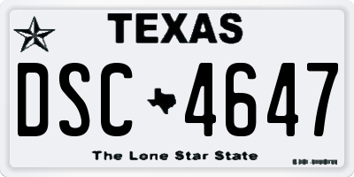 TX license plate DSC4647
