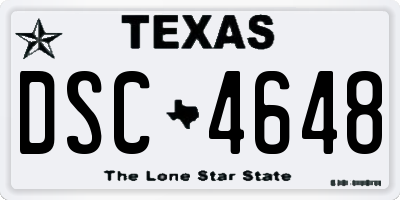 TX license plate DSC4648