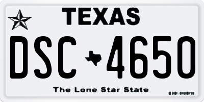 TX license plate DSC4650