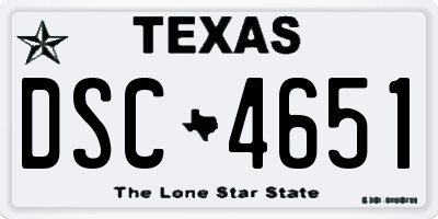 TX license plate DSC4651