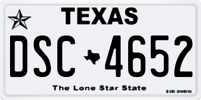TX license plate DSC4652