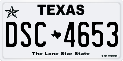 TX license plate DSC4653