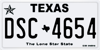 TX license plate DSC4654