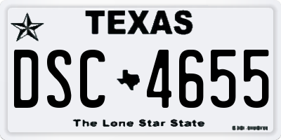 TX license plate DSC4655
