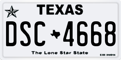 TX license plate DSC4668