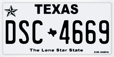 TX license plate DSC4669