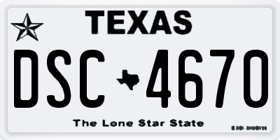 TX license plate DSC4670