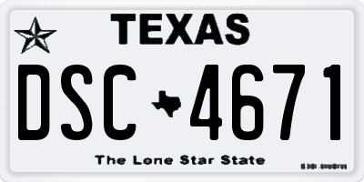 TX license plate DSC4671