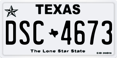TX license plate DSC4673