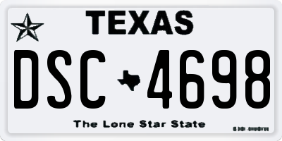 TX license plate DSC4698