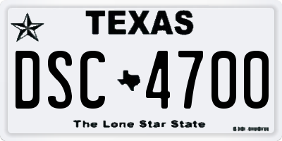 TX license plate DSC4700