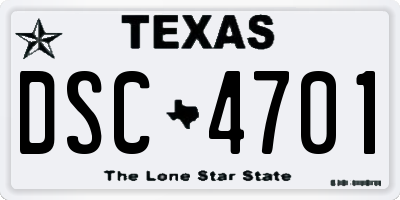 TX license plate DSC4701
